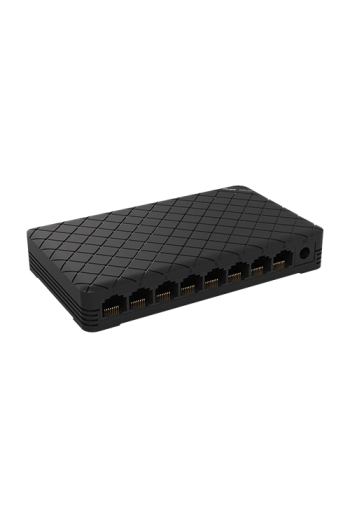 Switch 8 porturi RJ45 Gigabit, Unmanaged - Ruijie Reyee RG-ES08G
