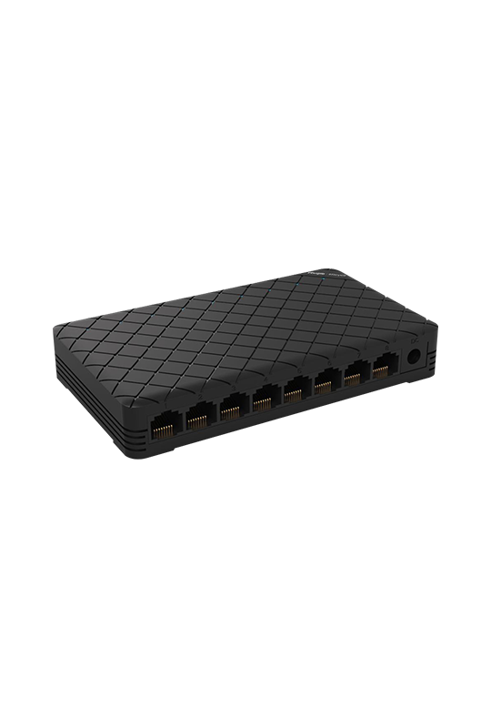 Switch 8 porturi RJ45 Gigabit, Unmanaged - Ruijie Reyee RG-ES08G