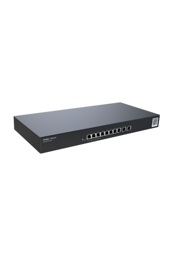 Router 10 porturi RJ45 Gigabit, Multi-WAN, Cloud Management - Ruijie RG-EG310GH-E