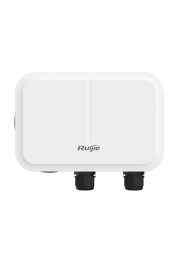 Access Point exterior Wi-Fi 6, Bluetooth, Dual-Band, 2.976 Gbps, PoE IN, IP68 - Ruijie RG-AP680-L