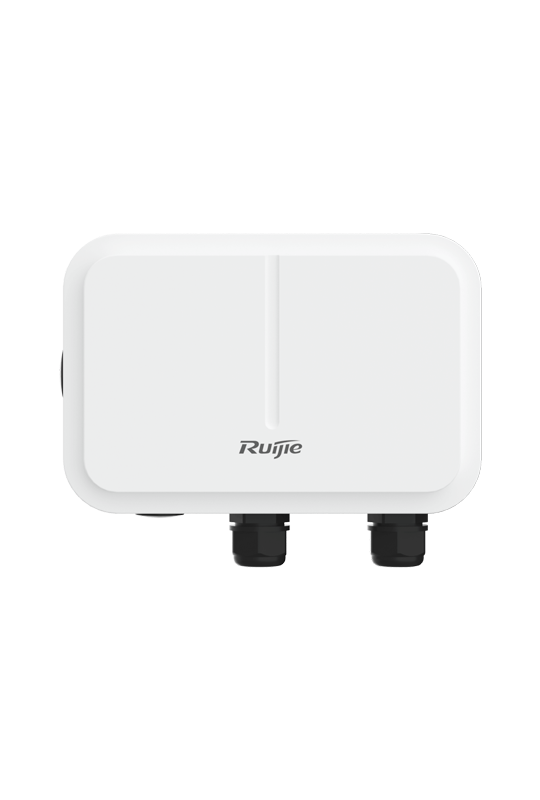 Access Point exterior Wi-Fi 6, Bluetooth, Zigbee, Dual-Band, 1.7/2.4Gbps, PoE IN, IP68 - Ruijie RG-AP680(CD)