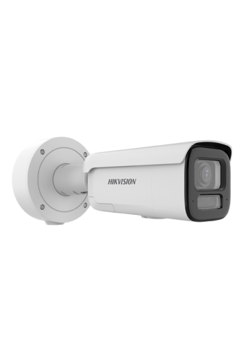 Camera IP 6MP, lentila VF 2.8-12mm, IR 60m, WL 60m ColorVu3, Audio, Alarma Audio+Strobo, IK10 - HIKVISION DS-2CD2667G3-LIZS2UY-S