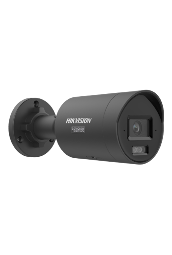 Camera IP 4K, lentila 2.8mm, IR 40m, WL 40m ColorVu3, 2xMic, NEAGRA - HIKVISION DS-2CD2087G3-LI2UY-2.8mm-BLACK