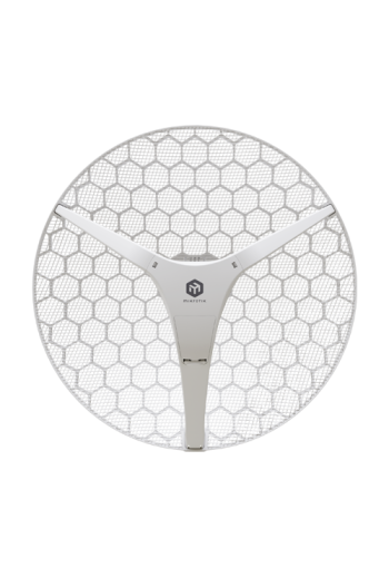 LHG XL 5 ax antena 27dBi 5GHz, 802.11ax, 1 x Gigabit, PoE - MikroTik LHG-5axD-XL