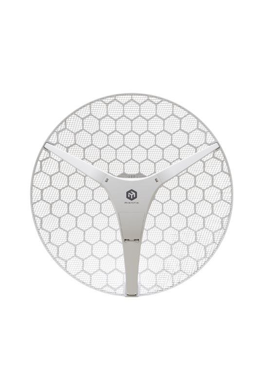 LHG XL 5 ax antena 27dBi 5GHz, 802.11ax, 1 x Gigabit, PoE - MikroTik LHG-5axD-XL
