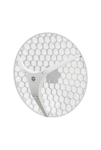 LHG XL 5 ax antena 27dBi 5GHz, 802.11ax, 1 x Gigabit, PoE - MikroTik LHG-5axD-XL