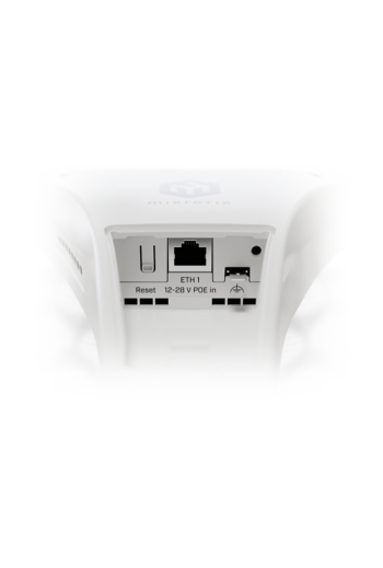 LHG XL 5 ax antena 27dBi 5GHz, 802.11ax, 1 x Gigabit, PoE - MikroTik LHG-5axD-XL