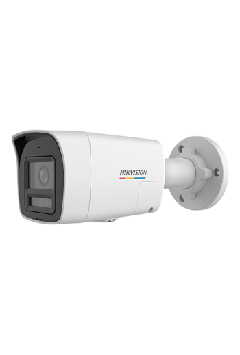 Camera IP, 4MP, lentila 2.8mm, IR 30m, WL 30m ColorVu, Audio, Alarma audio+Strobo - HIKVISION DS-2CD1047G2H-LIUF-SL-2.8mm