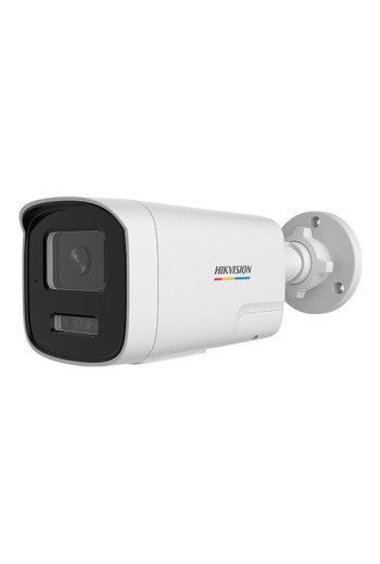 Camera IP, 6MP, lentila 2.8mm, IR 50m, WL 50m ColorVu, Audio, Alarma audio+Strobo - HIKVISION DS-2CD1T67G2H-LIUF-SL-2.8mm