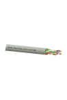 Cablu U/UTP, cat 6, 4x2x23 AWG, Cupru, 305m - Mekas Kablo MEK90-4x2x23-6U