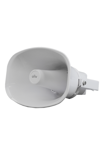 Difuzor IP tip palnie 30W, Mic, PoE, Alarma, IP 66 - UNV IPS302030-S