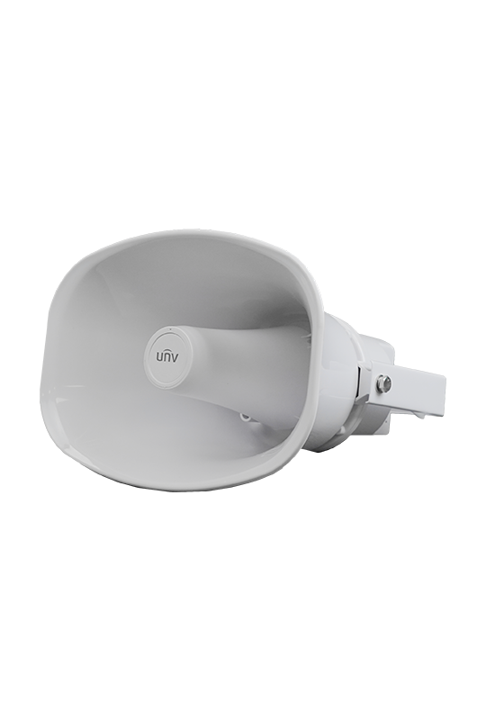 Difuzor IP tip palnie 30W, Mic, PoE, Alarma, IP 66 - UNV IPS302030-S