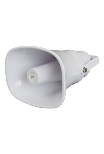 Difuzor IP tip palnie 15W, Mic, PoE, Alarma, IP 66 - UNV IPS302015-S