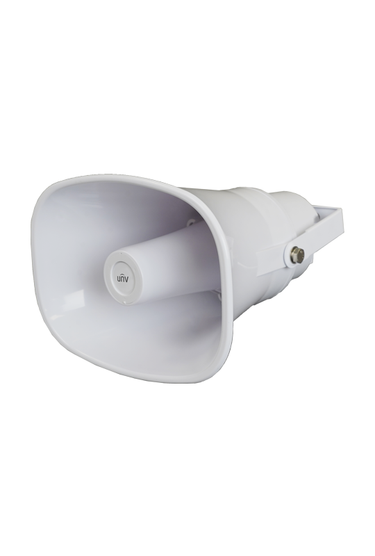 Difuzor IP tip palnie 15W, Mic, PoE, Alarma, IP 66 - UNV IPS302015-S