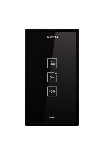 Post interior AUDIO, TOUCH semiduplex - ELECTRA IA.04N