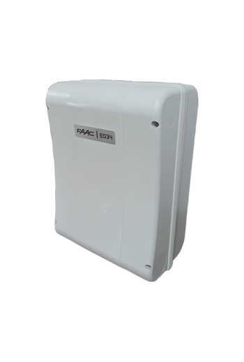 Unitate de control E034 pentru actuatoare 24 Vcc - FAAC E024S-102011