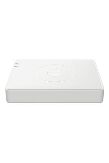 Deep Learning - DVR 16 ch. video 2MP lite + 2 ch. IP max. 5MP, AUDIO 'over coaxial' - HIKVISION DS-7116HGHI-M1-T