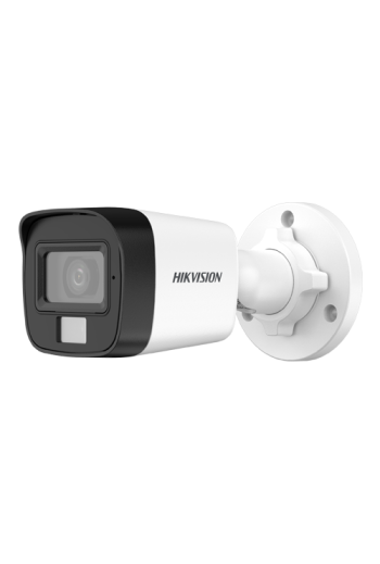 Camera analog 4K, lentila 2.8mm, IR 30m, WL 20m, TVI/AHD/CVI/CVBS - HIKVISION DS-2CE16U0T-LF-2.8mm
