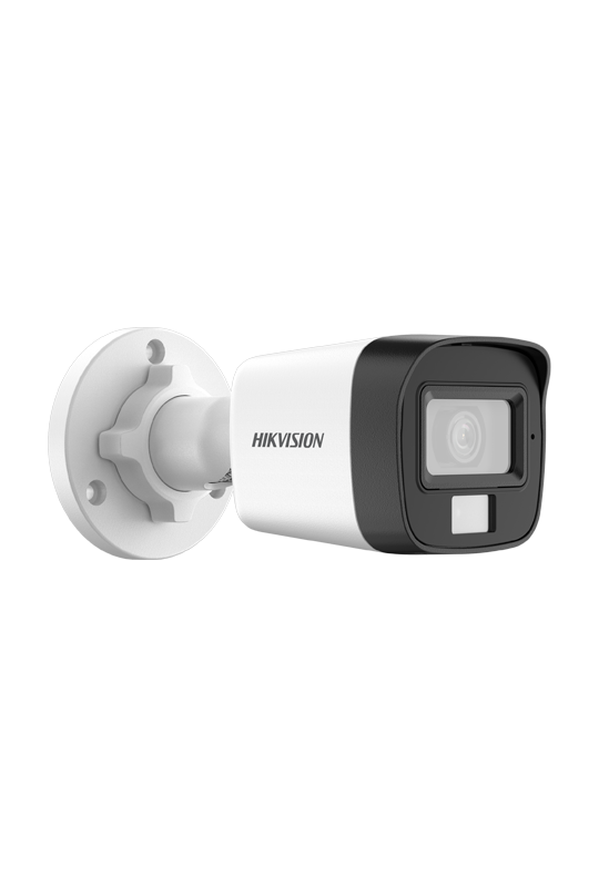 Camera analog 4K, lentila 2.8mm, IR 25m, WL 20m, TVI/AHD/CVI/CVBS - HIKVISION DS-2CE16U0T-LPF-2.8mm