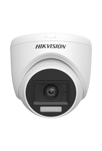 Camera analog 4K, lentila 2.8mm, IR 20m, WL 20m, TVI/AHD/CVI/CVBS - HIKVISION DS-2CE76U0T-LPF-2.8mm