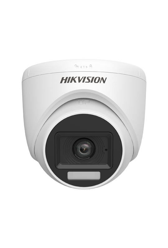 Camera analog 4K, lentila 2.8mm, IR 20m, WL 20m, TVI/AHD/CVI/CVBS - HIKVISION DS-2CE76U0T-LPF-2.8mm
