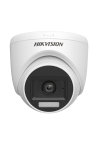 Camera analog 4K, lentila 2.8mm, IR 20m, WL 20m, TVI/AHD/CVI/CVBS - HIKVISION DS-2CE76U0T-LPF-2.8mm