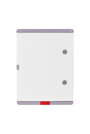 Cutie distributie IP67 din ABS gri, usa mata, placa metalica, 300x400x220 mm PD304022