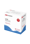 Cablu U/UTP cat5e 0.45mm, cupru integral, cutie 305 metri - HIKVISION DS-1LN5E-EU-C7
