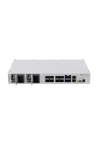 Switch 2 x QSF28 100G, 8 x SFP28 25G, 2 x RJ45 100 Mbps, 802.3bt PoE In, 1U - MikroTik CRS510-8XS-2XQ-IN