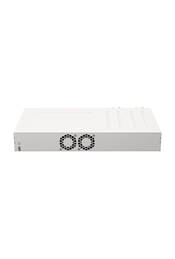 Switch 2 x QSF28 100G, 8 x SFP28 25G, 2 x RJ45 100 Mbps, 802.3bt PoE In, 1U - MikroTik CRS510-8XS-2XQ-IN