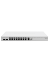 Switch 2 x QSF28 100G, 16 x SFP28 25G, 2 x RJ45 100 Mbps, 1U - MikroTik CRS518-16XS-2XQ-RM