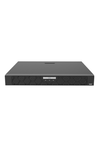 NVR 4K seria Prime, AcuSearch, 32 canale, max 16MP, 2 x SATA, Analiza video, Alarma I/O, 1U - UNV NVR502-32E-IX-G