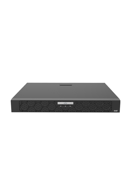 NVR 4K seria Prime, AcuSearch, 32 canale, max 16MP, 2 x SATA, Analiza video, Alarma I/O, 1U - UNV NVR502-32E-IX-G