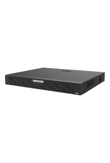NVR 4K seria Prime, AcuSearch, 32 canale, max 16MP, 2 x SATA, Analiza video, Alarma I/O, 1U - UNV NVR502-32E-IX-G