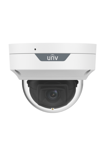 Camera IP, Wise-ISP, ColorHunter, 8MP, lentila 2.8mm,WL 30m, Mic, PoE, IK10, color 24/7 - UNV IPC3528LE-ADF28K-WP
