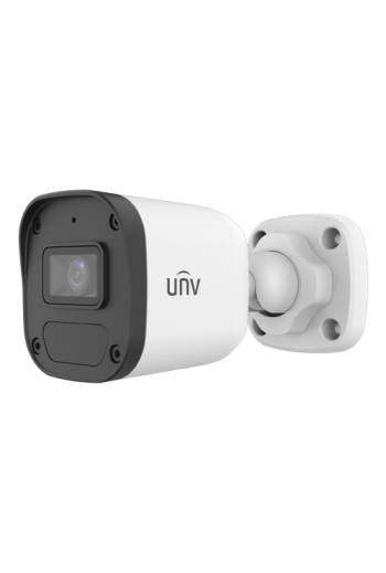 Camera IP, 2MP, lentila 2.8mm, Smart IR 30m, Mic, PoE, IP67- UNV IPC2122LB-AF28-ECO