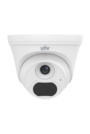 Camera IP de interior, 2MP, lentila 2.8mm, Smart IR 30m, Mic, PoE - UNV IPC3612LB-AF28-ECO