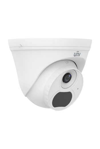 Camera IP de interior, 2MP, lentila 2.8mm, Smart IR 30m, Mic, PoE - UNV IPC3612LB-AF28-ECO