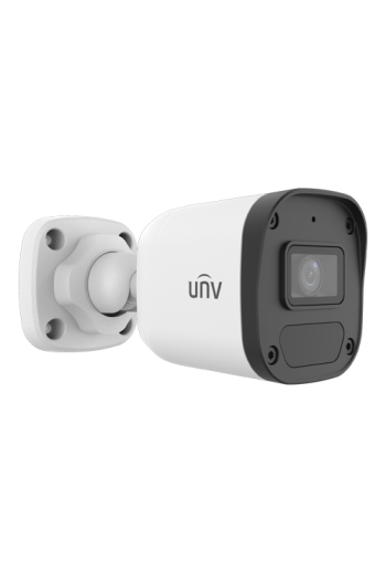 Camera IP 4MP, lentila 2.8mm, Smart IR 30m, Mic, PoE, IP67- UNV IPC2124LB-AF28-ECO
