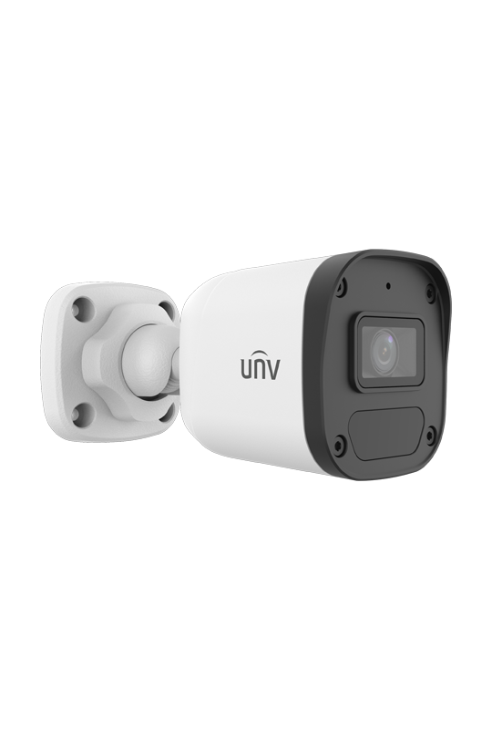 Camera IP 4MP, lentila 2.8mm, Smart IR 30m, Mic, PoE, IP67- UNV IPC2124LB-AF28-ECO