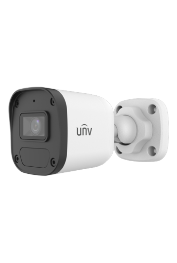 Camera IP 4MP, lentila 2.8mm, Smart IR 30m, Mic, PoE, IP67- UNV IPC2124LB-AF28-ECO