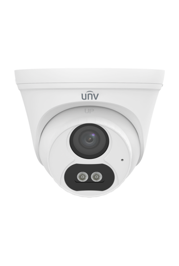 Camera IP ColorHunter 4MP, lentila 2.8mm, IR 30m, WL 15m, Mic, PoE, IP67 - UNV IPC3614LB-AF28-DL-ECO