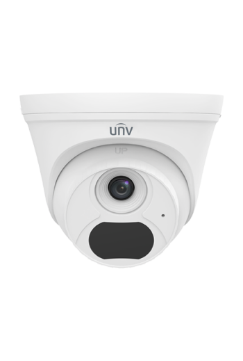 Camera IP de interior, 4MP, lentila 2.8mm, Smart IR 30m, Mic, PoE - UNV IPC3614LB-AF28-ECO