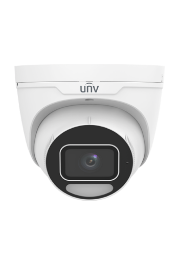 Camera IP Wise-ISP ColorHunter, 4MP, lentila 2.8mm, WL 30m, Mic, Alarm, PoE, Color 24/7, IK10 - UNV IPC3634SE-ADF28K-WP-I1