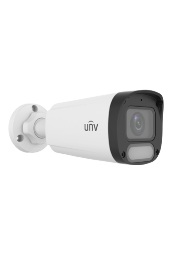 Camera IP Wise-ISP ColorHunter, 4MP, lentila 2.8mm, WL 30m, Mic, PoE, IP67, Color 24/7 - UNV IPC2314LE-ADF28K-WP-L