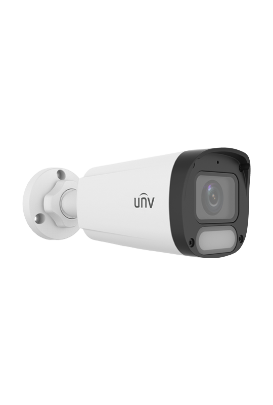 Camera IP Wise-ISP ColorHunter, 4MP, lentila 4mm, WL 30m, Mic, PoE, IP67, Color 24/7 - UNV IPC2314LE-ADF40K-WP-L