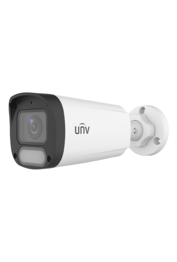 Camera IP Wise-ISP ColorHunter, 4MP, lentila 4mm, WL 30m, Mic, PoE, IP67, Color 24/7 - UNV IPC2314LE-ADF40K-WP-L