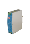 Sursa de alimentare in comutatie, 48V/1.6A, 76.8W, sina DIN - MEAN WELL NDR-75-48