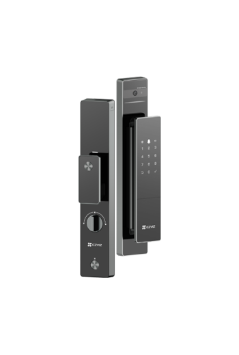 Yala inteligenta cu recunoastere faciala, vizor inteligent si ecran 4', baterie 5000 mAh - EZVIZ CS-DL50FVS(WBP,GR)