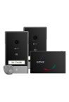 Kit video-interfon, monitor tactil 7', 2 posturi exterioare, camera 2K, audio, IR 6m, Wi-Fi6 - EZVIZ CS-HP7(3MP,2-Entry Kit)
